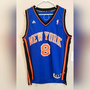 New York Knicks Danilo Gallinari #8 Adidas Jersey L
